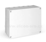 Rozvodná krabice Elcon IP55 - K010  C2 bílá